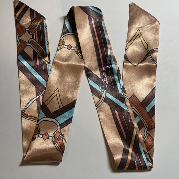 Thin Purse Scarf / Hairband / Scarf - #402 / 5 for $70 - Picture 2 of 5